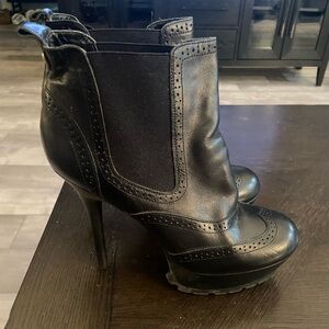 Circus by Sam Edelman Black Heeled Boots